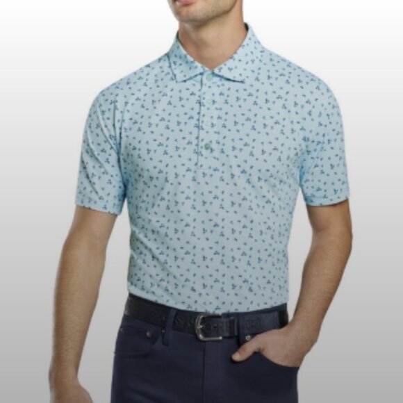 G/FORE Floral Polo - Picture 1 of 6
